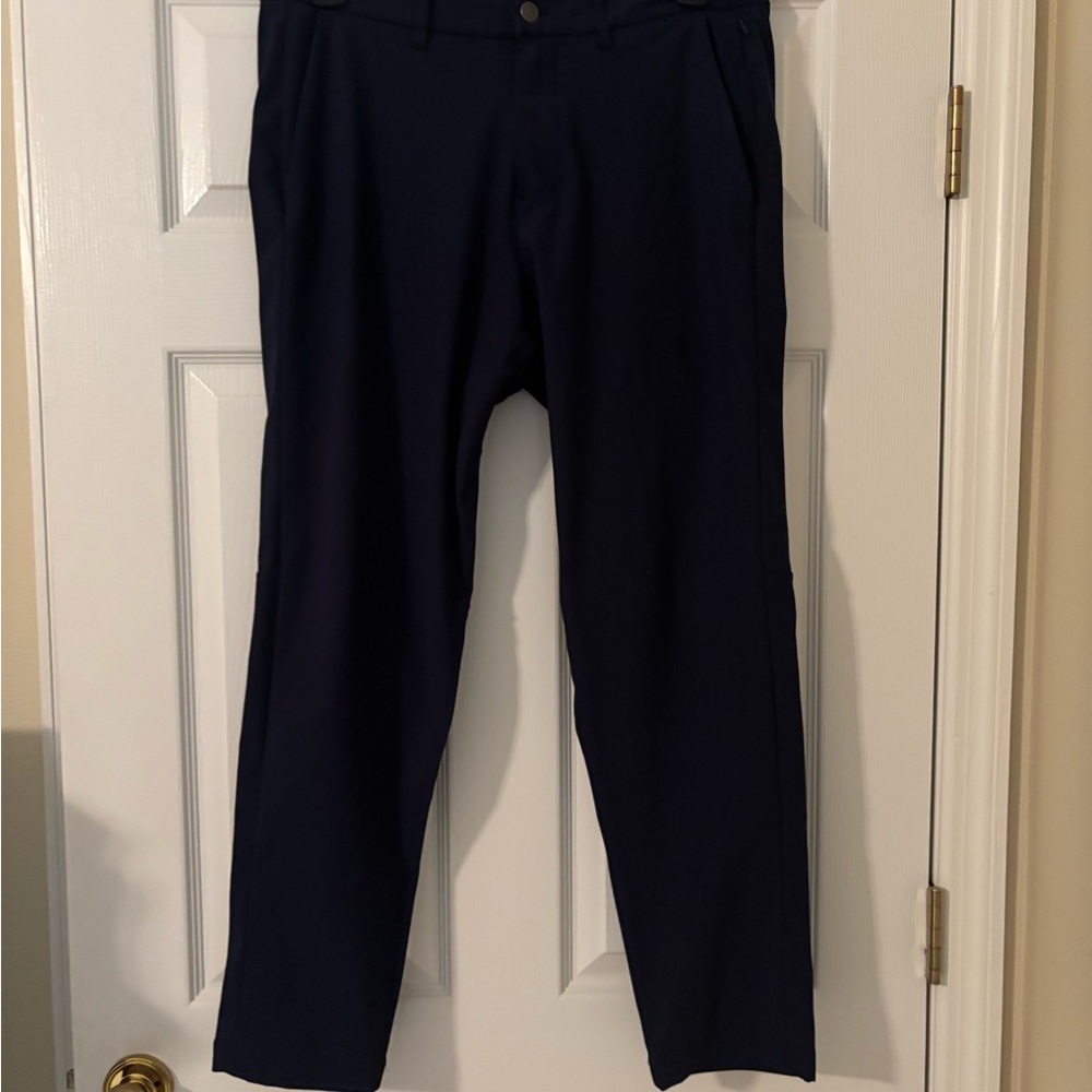 Lululemon Athletica Men's Dark Blue Dress Pants